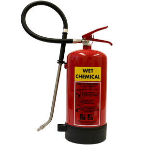wet fire extinguisher